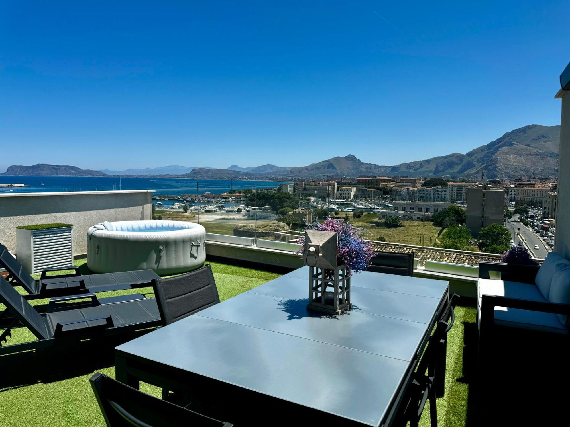 Marina Rooftop View Palermo Exterior foto