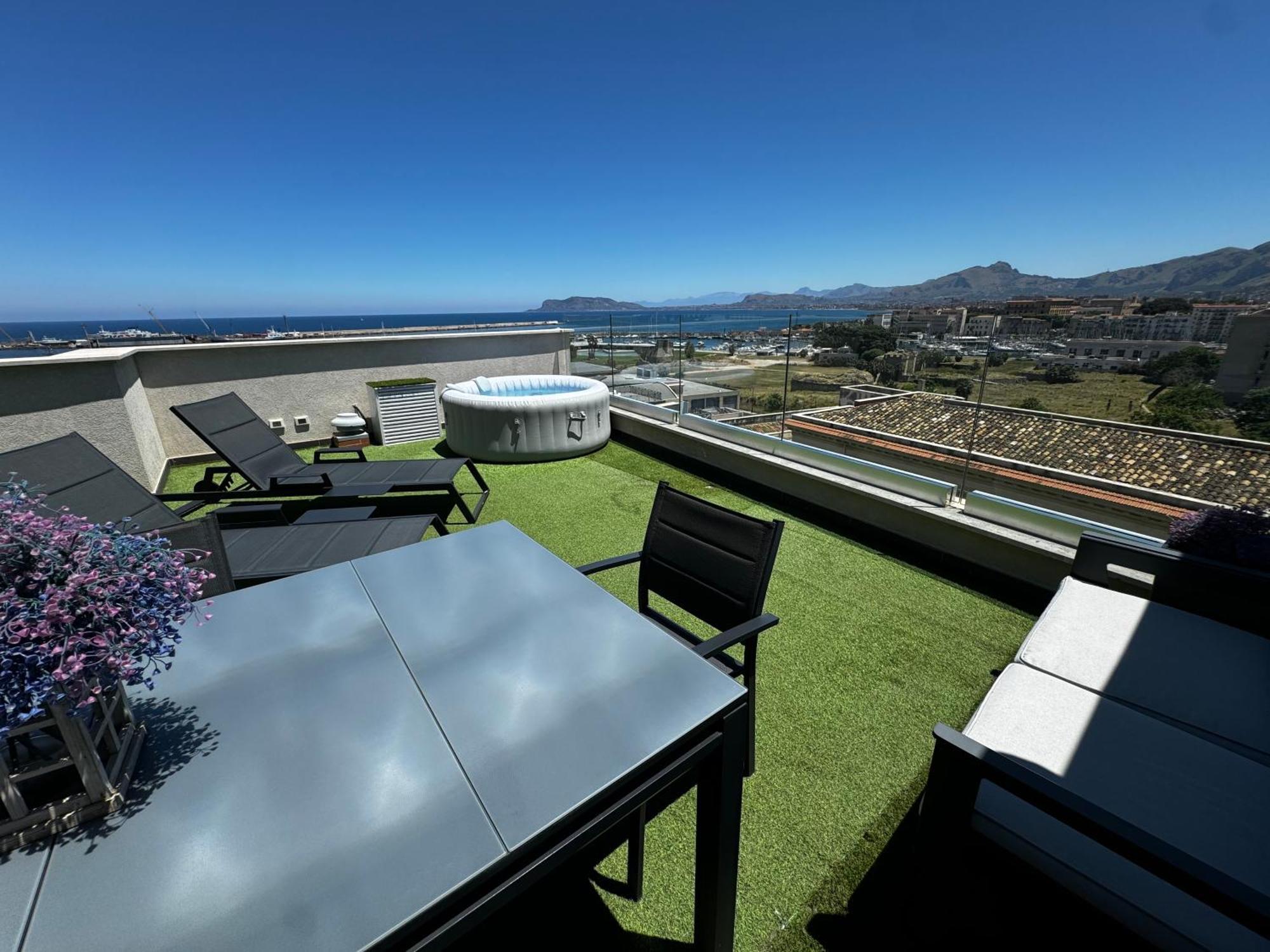 Marina Rooftop View Palermo Exterior foto