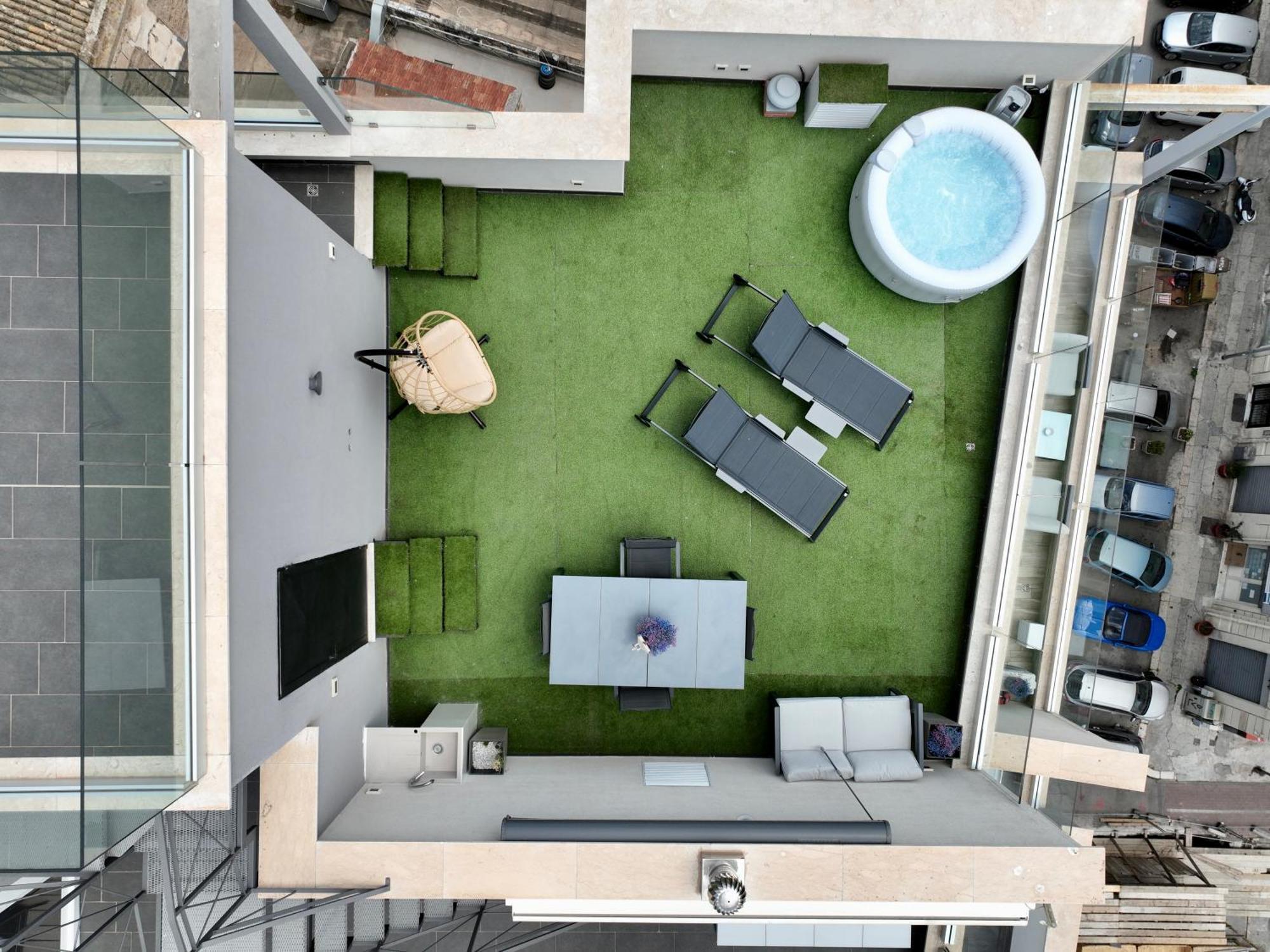 Marina Rooftop View Palermo Exterior foto